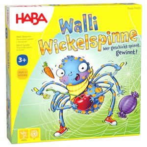 Haba Spiel Walli Wickelspinne