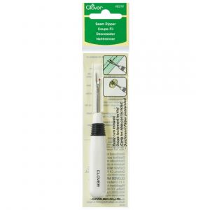 Clover Découd-Vite – L'outil de précision indispensable pour découdre facilement !(...) - Blanc
