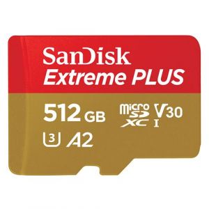 Sandisk EXTREME PLUS 512Go 200MB/S