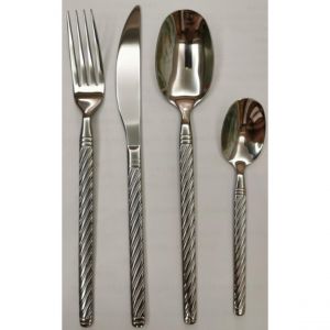 Ménagère Chiara 24 pièces argent