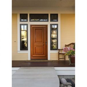 Porte d'entree Bois Pleine, Tahi 1, H,215xl,90 p,gauche Cotes Tableau