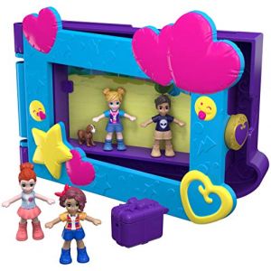 Image de Mattel Polly Pocket - Polly et ses amis prennent la pose