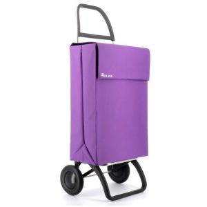 Rolser Chariot de course Jean LN 2 Roues - Mauve