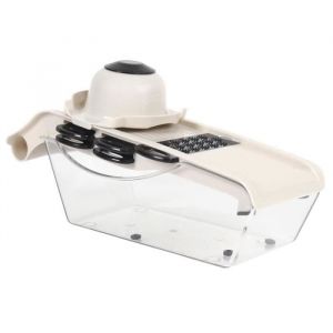 Cook Concept Mandoline avec Reservoir 5 Accessoires