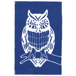 Schmincke Encre Linogravure, 35ml, Bleu de Prusse