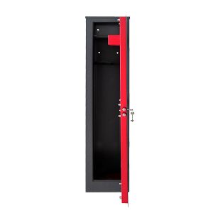 Image de Domus Armoire 5 fusils + coffret interne Serrure à clé APF.4KT-COMFORT-PLUS