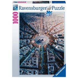 Image de Ravensburger Puzzle 1000 pièces : Paris vue d'en haut