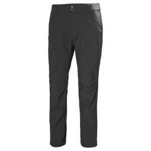Helly Hansen Brono Softshell Pant - Pantalon softshell taille L, ebony