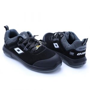 OMP Mixte S90024201 Meccanica Sécurité S3 Pro Urban Taille 42 Noir/Gris-Chaussures Travail Étanches Iso 20345 sans Métal