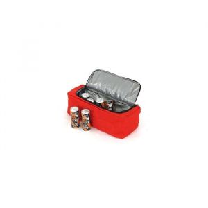 Fuxtec Sac isotherme rouge chariot de transport Wild, City et Free Cruiser