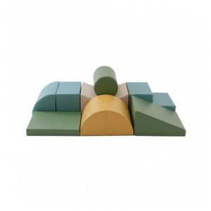 Ensemble blocs Set33 vert jaune