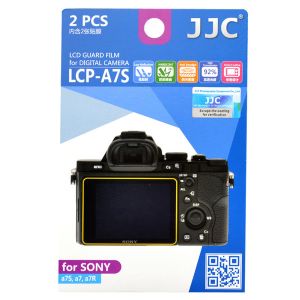 Jjc Lot de 2 films de protection pour Sony A7 / A7R / A7s (LCP-A7s)