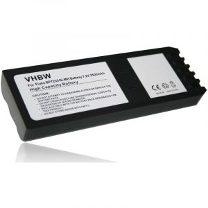 Vhbw Batterie remplacement pour Fluke 116-066, 668225, BP7235 pour outil de mesure (2500mAh, 7,2V, NiMH)