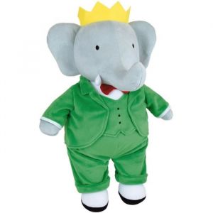 Jemini BABAR - Peluche 40 cm