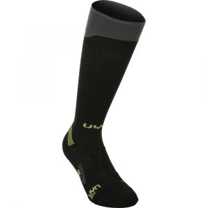 UYN Compression One Chaussettes De Running Hommes - Noir, Gris