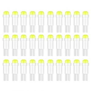 Magnet 30 Ampoule de Rechange T5 Dôme - LED Qualité COD SMD - Voiture, Bateau, Tableau de bord, compteur de vitesse, Intérieur