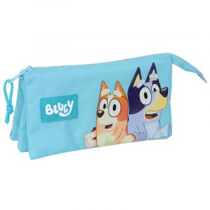 Safta Trousse triple enfant Bluey