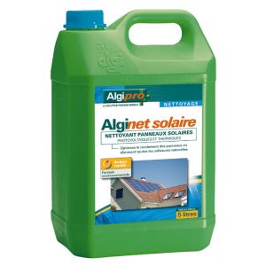 Algimouss Alginet solaire - Nettoyant panneau solaire bidon de 5 litres
