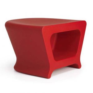 Image de Vondom Pal Mesa Table Rouge