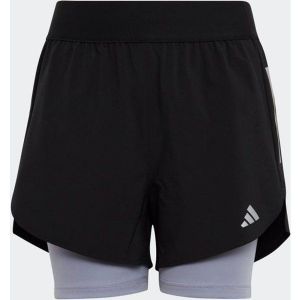Adidas Short AEROREADY Woven Noir - Taille 11-12 Ans