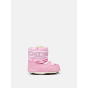 Moon boot Crib Nylon - Bottes de neige enfant Light Pink 17 - 18