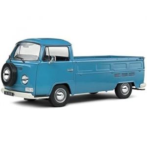 Solido 1:18 Volkswagen T2 Pick UP Blue Petrol 1968