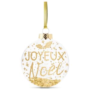 Sud trading D&eacute;corations de no&euml;l D&eacute;coration de sapin &agrave; suspendre joyeux no&euml;l