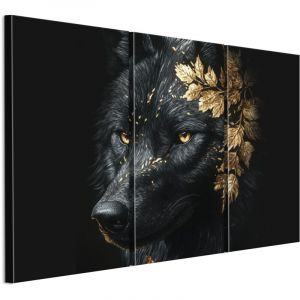 Tableau sur toile, Peinture sur 3 toiles &ndash; 90 x 60 cm, Motif moderne