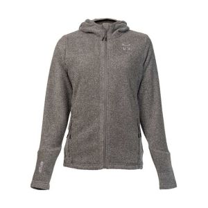 Altus Polaire &agrave; capuche Seneca K30 gris femme - XXL