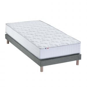 Ensemble Matelas Ressorts Astre + Sommier - Made in France