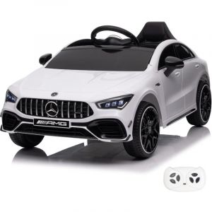 Berghoff Mercedes Cla45s Amg Elektrische Kinderauto 12v - Wit