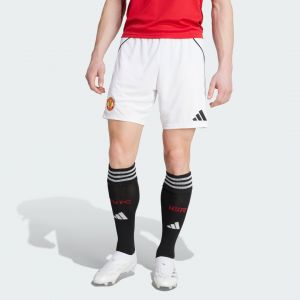 Adidas Manchester United Short Domicile 2025/26, pointure X-Small - ['Noir'] - Taille X-Small