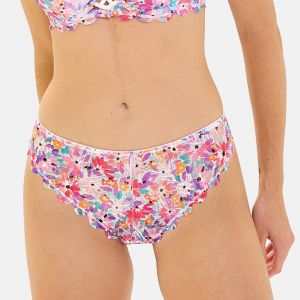 Billet Doux Slip Gracieuse Pop multicolore rose