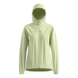 Odlo X-Alp Waterproof Veste Running Femmes - Jaune Lemon, Taille S