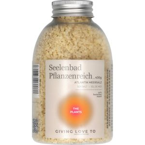 GIVING LOVE TO Sels de Bain « Bain Végétal pour l’Âme » - The Plants - 400 g