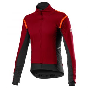 Castelli Alpha Ros 2 XXL Dark Red / Black - Dark Red / Black - Taille XXL