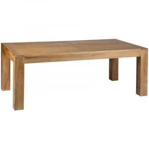 Atmosphera Table de Repas en Bois "Ajmal" 200cm Naturel