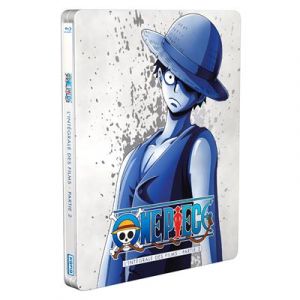 Coffret 2 One Piece Films Édition Limitée Steelbook Blu-Ray