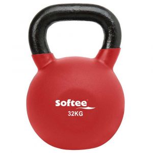 Image de Softee Kettlebell en néoprène 32 kg - Haltères et kettlebells