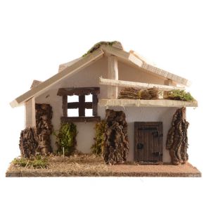 Saint-Aurélien - Crèche de Noël vide