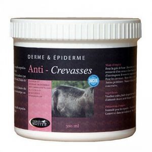 Horse Master Crème anti-crevasses Crevasses et gale de boue