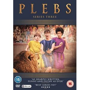 Plebs - Series Three (2 Dvd) [Edizione: Regno Unito] [Import italien]
