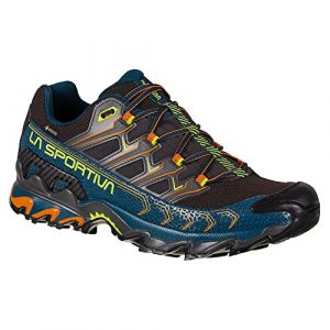 La Sportiva Ultra Raptor II GTX - Chaussures randonnée homme Storm Blue / Lime Punch 41.5