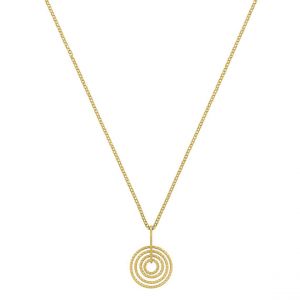 Charles Jourdan Collier Femme Cosmik - AJF210086N Argent