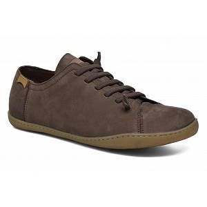 Camper Peu Cami, Sneakers Basses homme, Marron (Dark Brown), 46 EU