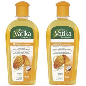 Vatika Naturals Huile capillaire amandes