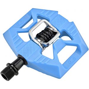 Crankbrothers Pédales Double Shot 1 - Light Blue / Black - Taille One Size