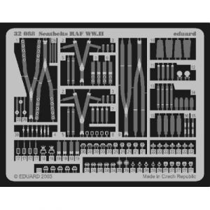 Eduard MAQUETTE SEATBELTS RAF WW II 1/32 32088