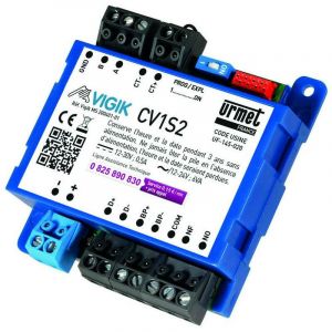 Urmet Micro centrale vigik - 1 porte cv1s2