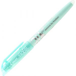 Pilot Surligneur LIGHT SOFT effaçable Vert pastel